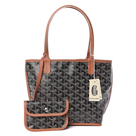 goyard anjou bag|authentic goyard anjou mini black.